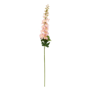 Tige Delphinium Artificielle Phoebe H79 cm Rose