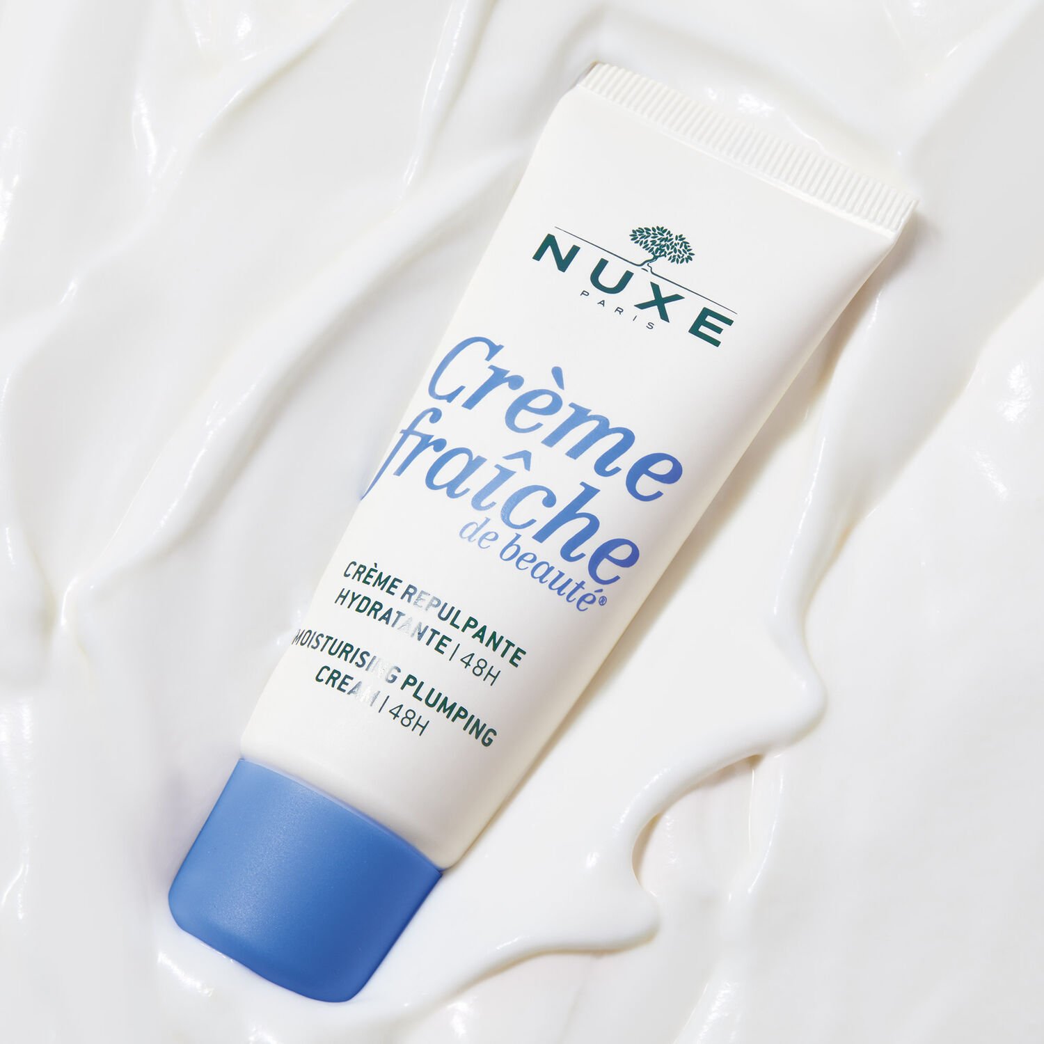 Crème Repulpante Hydratante 48h - Crème fraîche de beauté® - Peaux normales