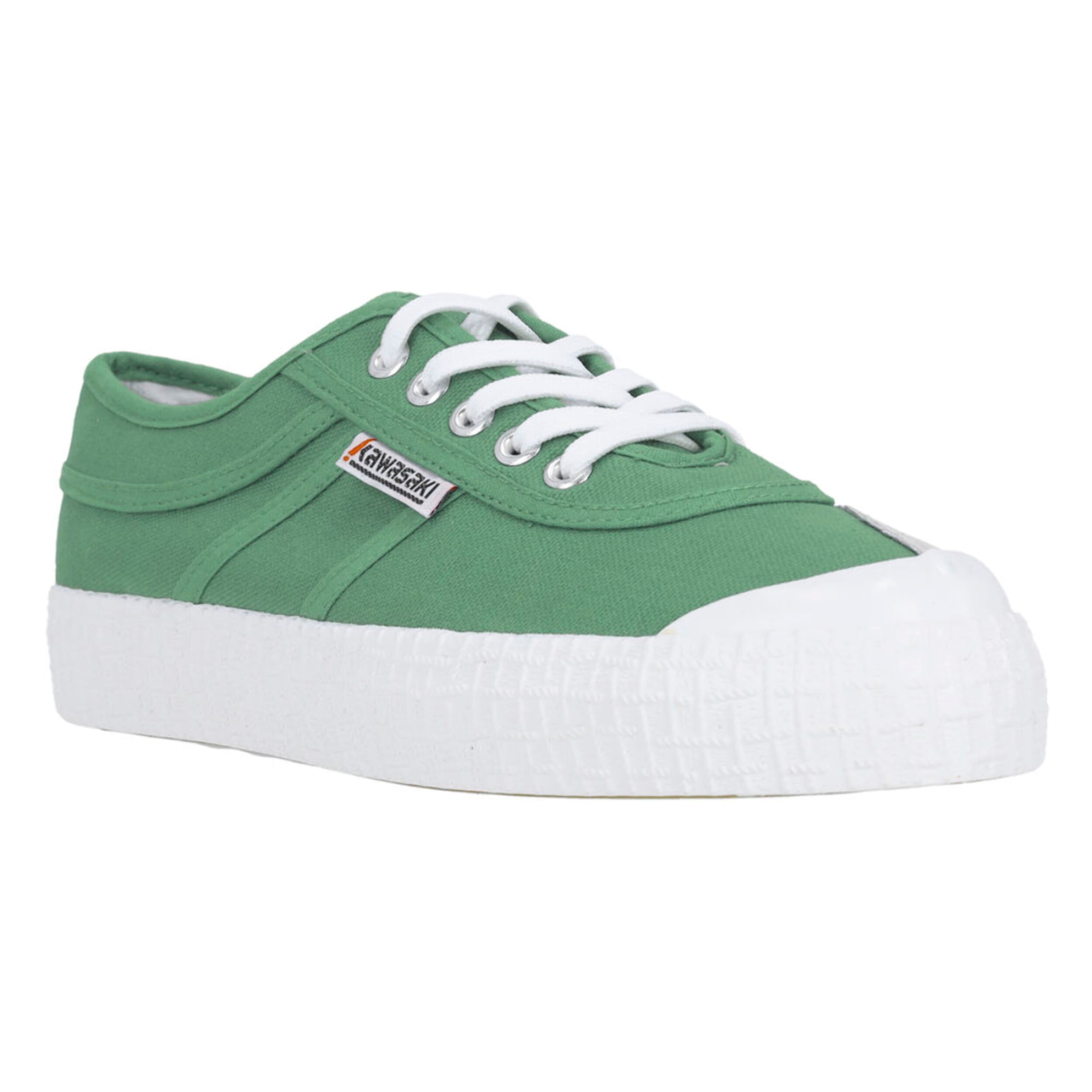 Zapatillas Sneaker para Hombre - KAWASAKI Original 3.0 Canvas Shoe K232427 3056 Agave Green