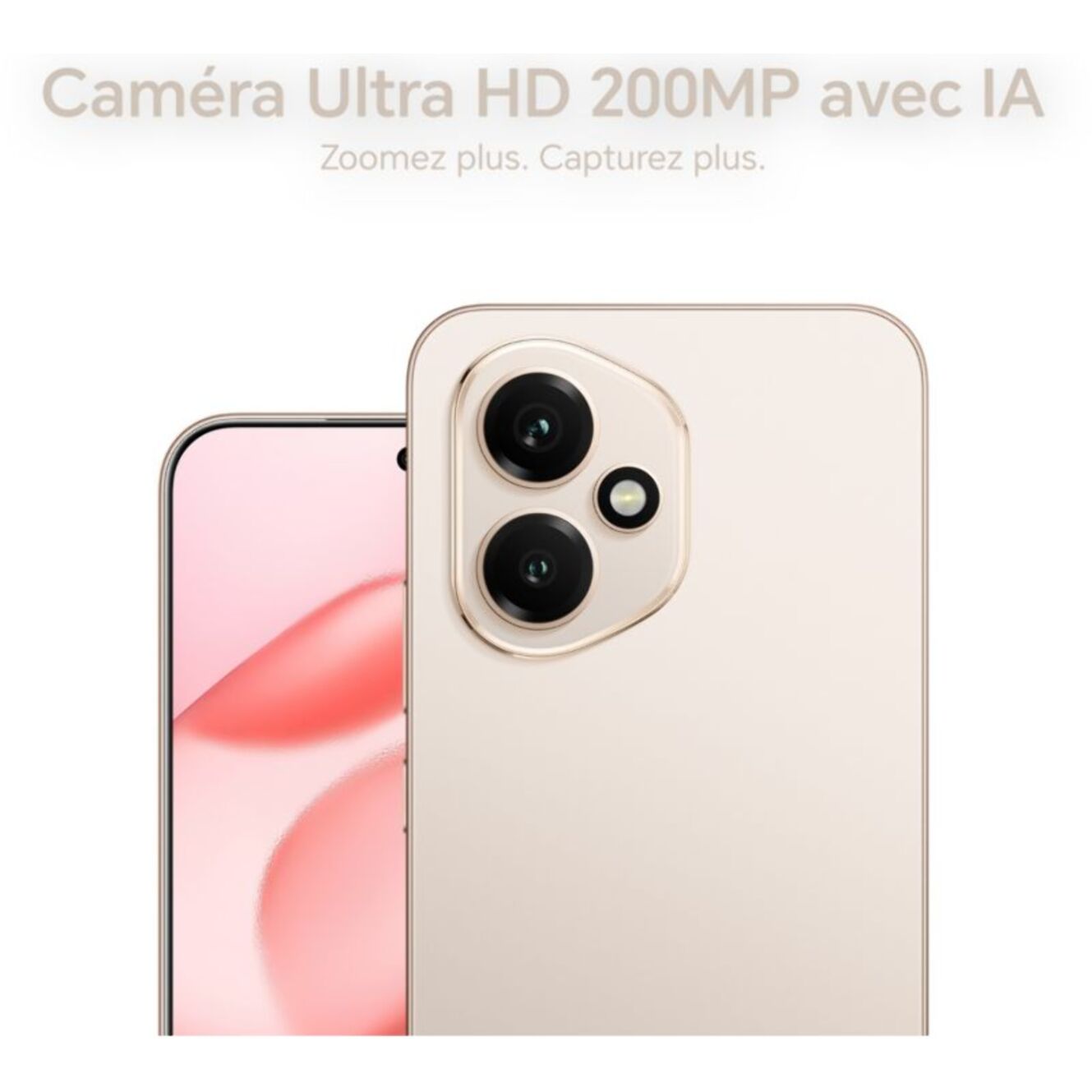 Smartphone HONOR 400 Noir Minuit 512Go 5G