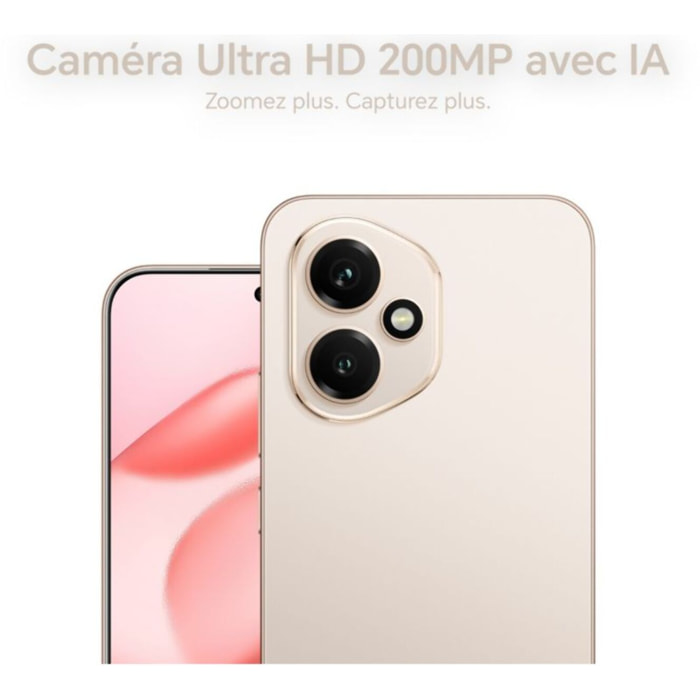 Smartphone HONOR 400 Noir Minuit 512Go 5G