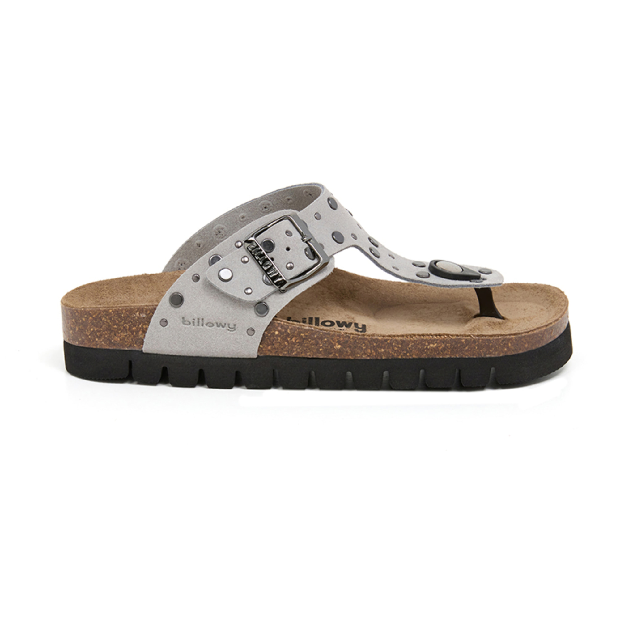 Sandalo Piattaforma Donna Grigio BILLOWY GRIGIO