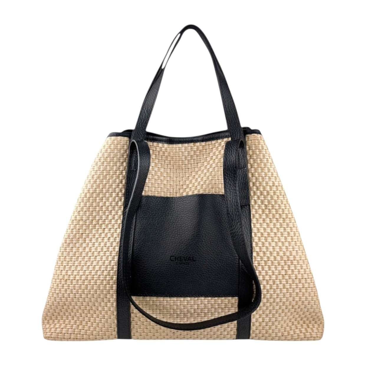 Bolso de Hombro Cheval Firenze Formentera New Negro