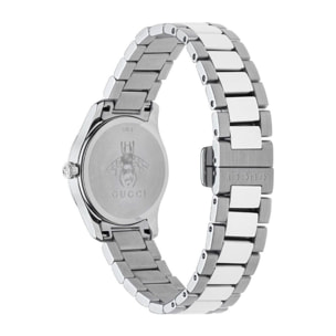 Reloj Gucci YA126595 Mujer Analogico Cuarzo con Correa de Acero inoxidable