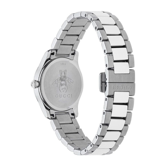 Reloj Gucci YA126595 Mujer Analogico Cuarzo con Correa de Acero inoxidable