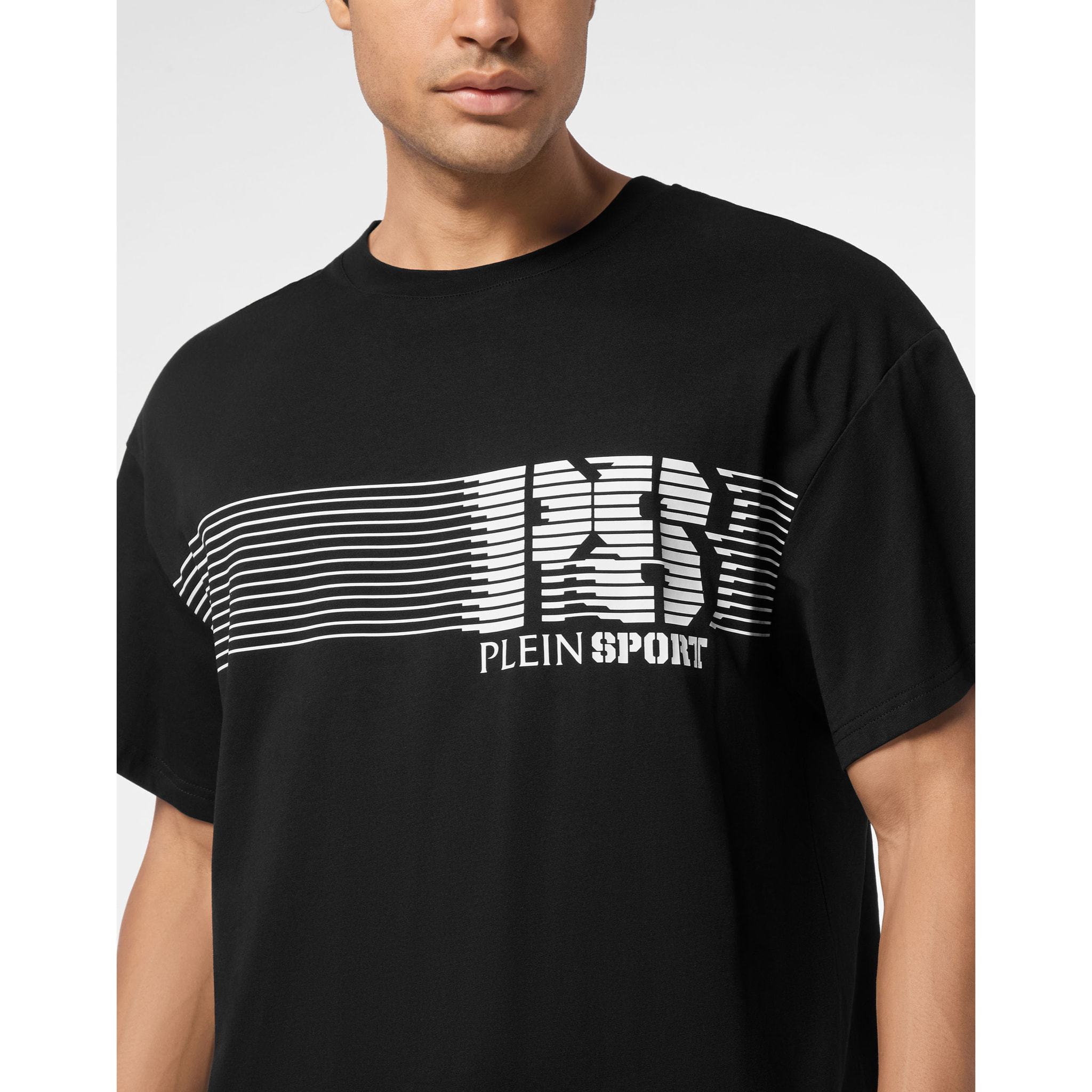 PLEIN SPORT T-Shirt Round Neck Ss LOGO