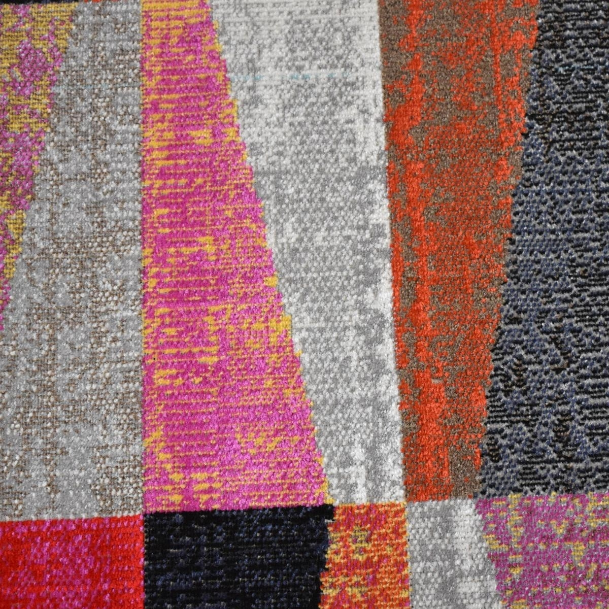 Tapis extérieur tissé kilim rectangle MUDE