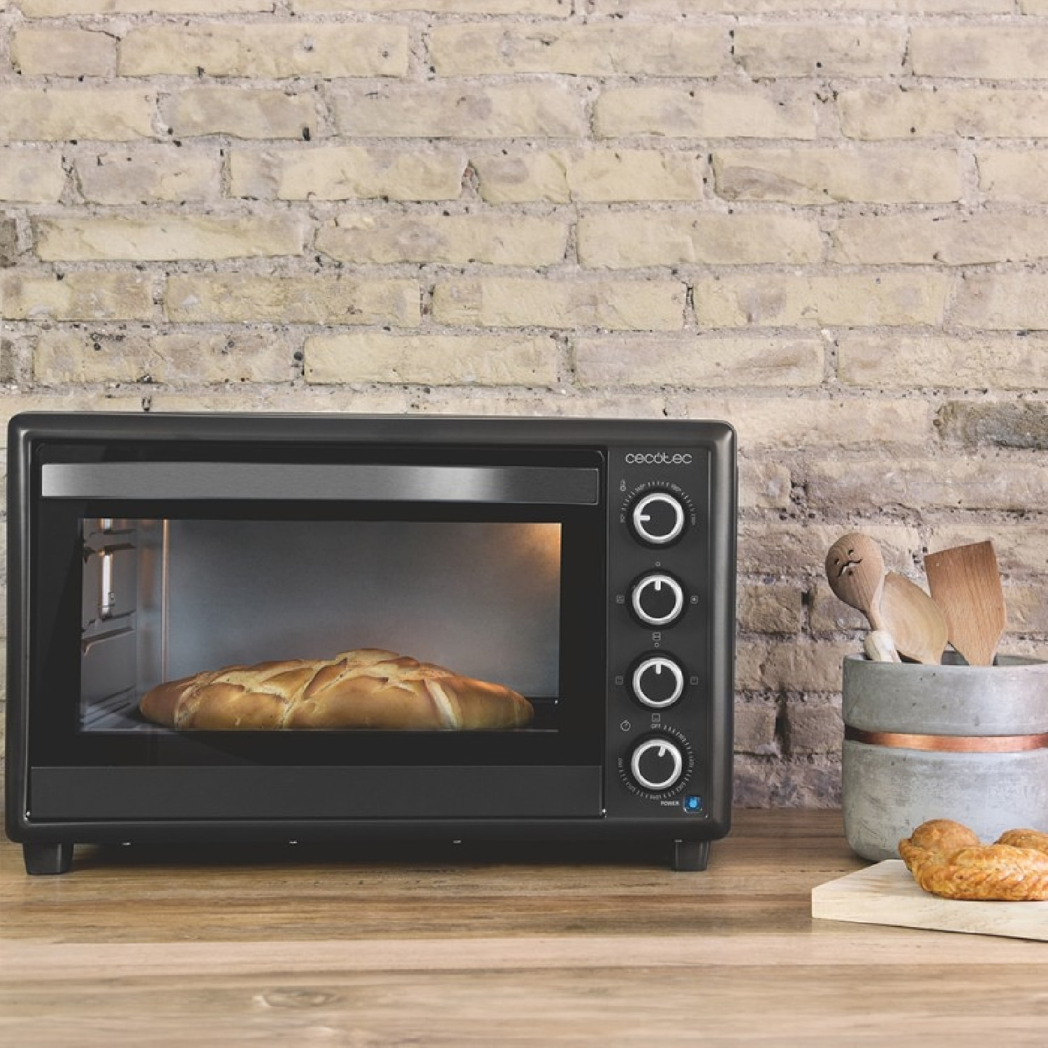 Fornetti elettrici Bake&Toast 4600 Black Gyro Cecotec