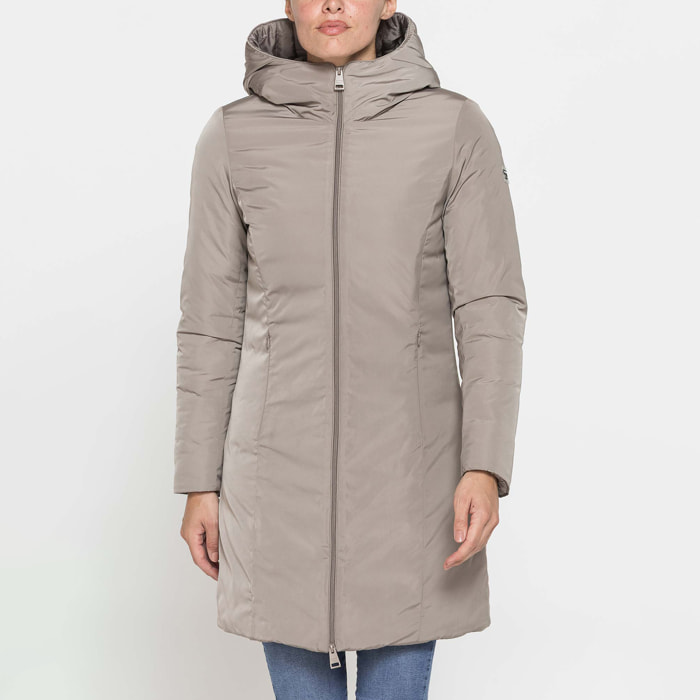 GIUBBINO MIDI CON CAPPUCCIO