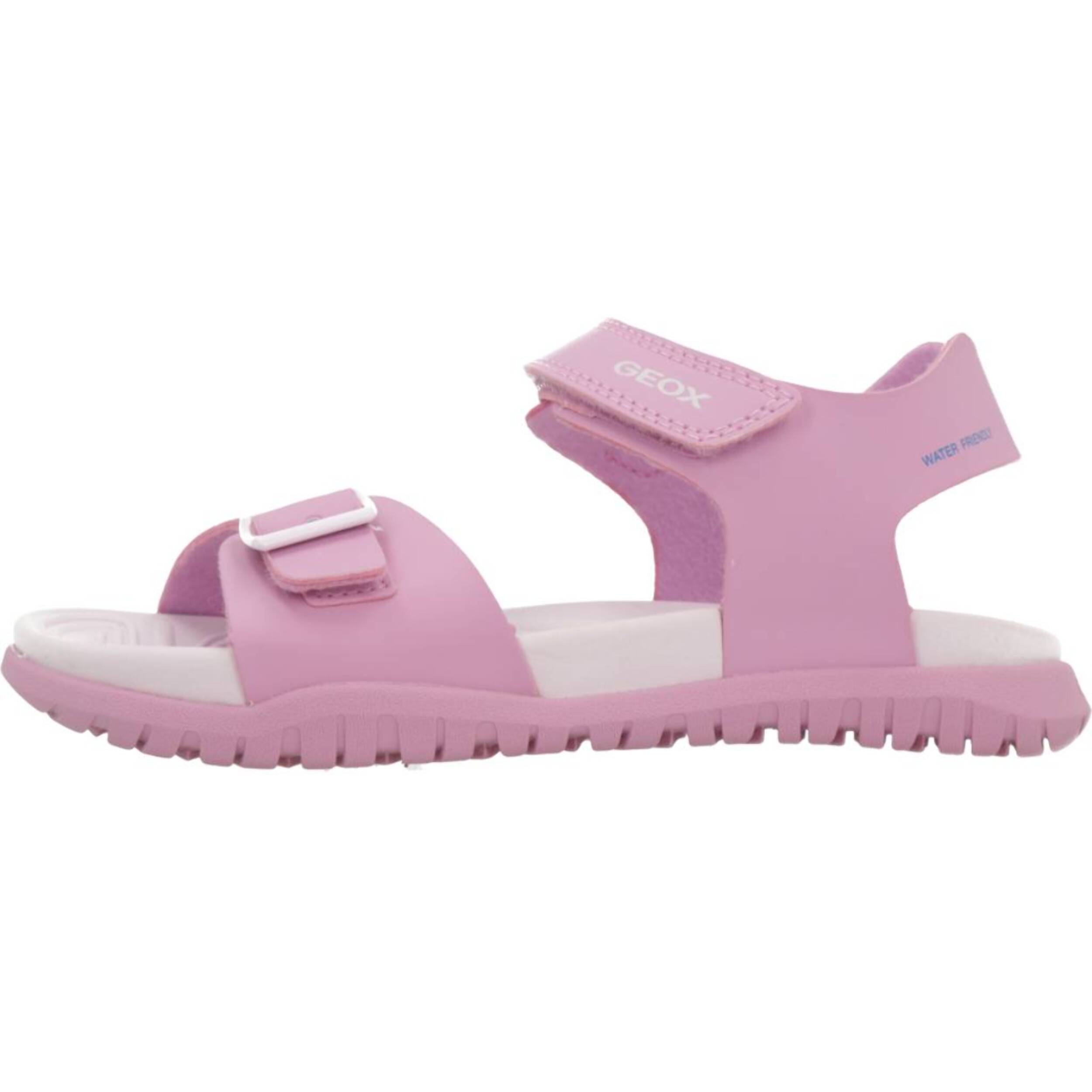 Sandalias Niña de la marca GEOX  modelo J SANDAL FUSBETTO GI ROSA