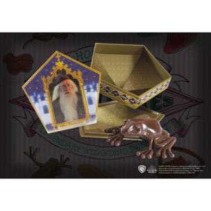 Harry Potter Replica Rana Di Cioccolato 7 Cm Noble Collection