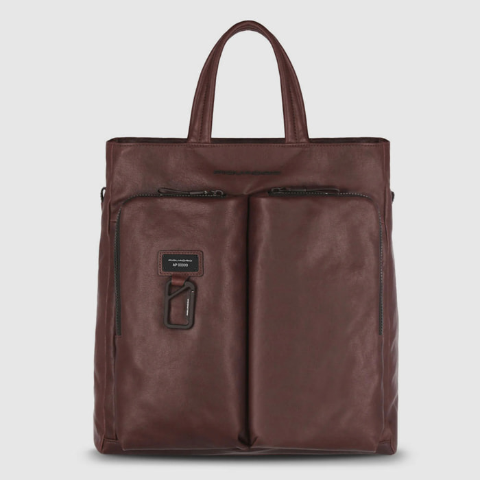 Piquadro Tote bag per pc 14 portabile a zaino
