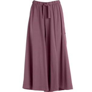 DEHA - Pantalone POPLIN COULOTTE PANTS in cotone per donna