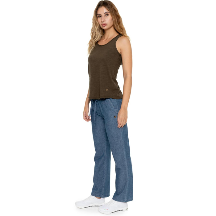 Pantaloni da donna in chambray Urban Safari