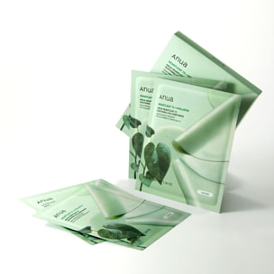 Heartleaf 70 Soothing - Masque Hydrogel Apaisant 4x38g