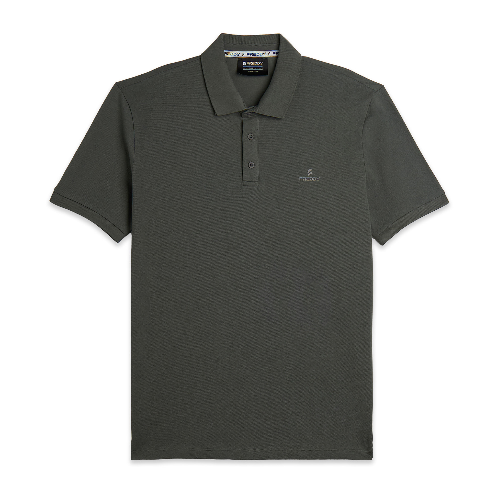 Polo in Piquet con Colletto Classico