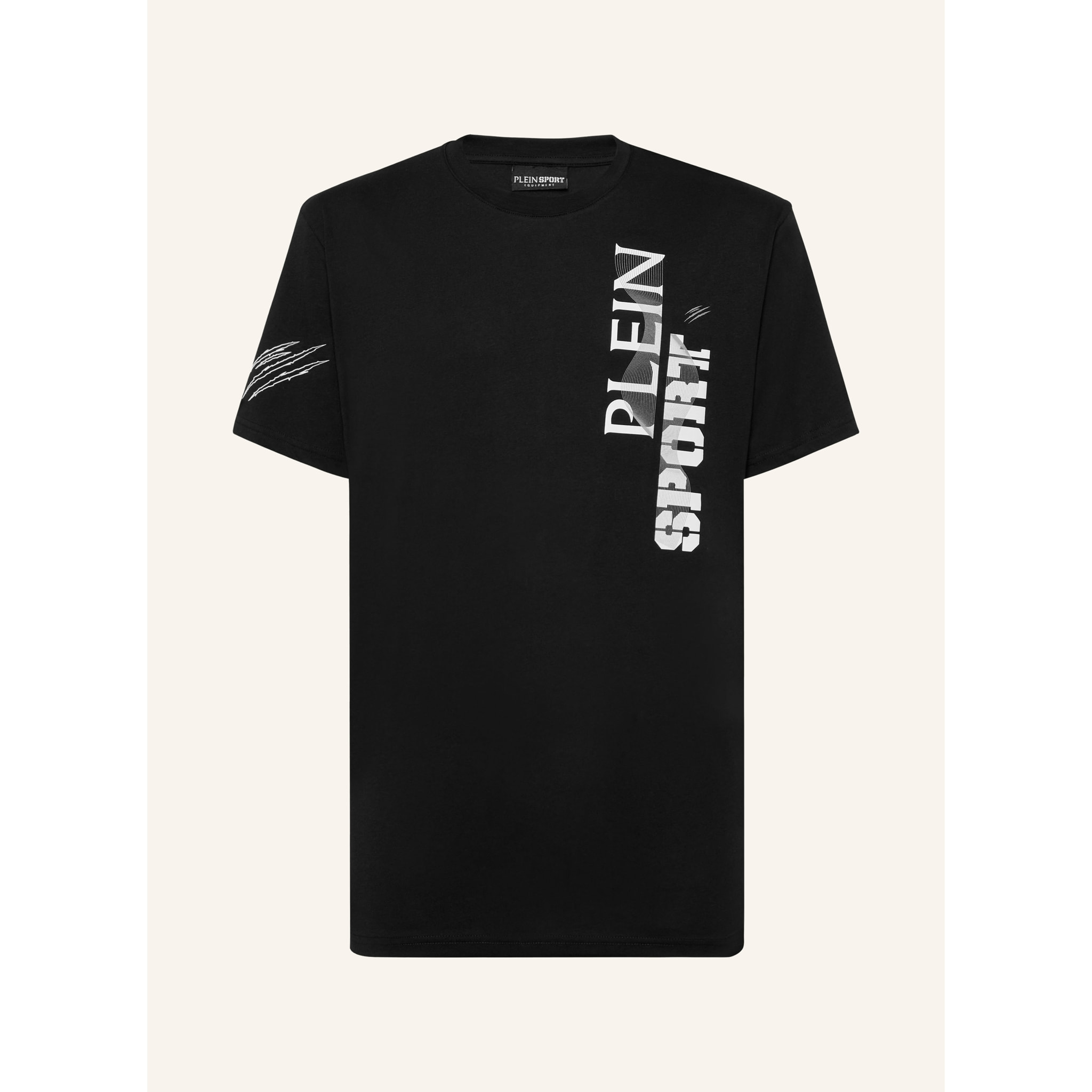PLEIN SPORT Camiseta Cuello Redondo WAVE