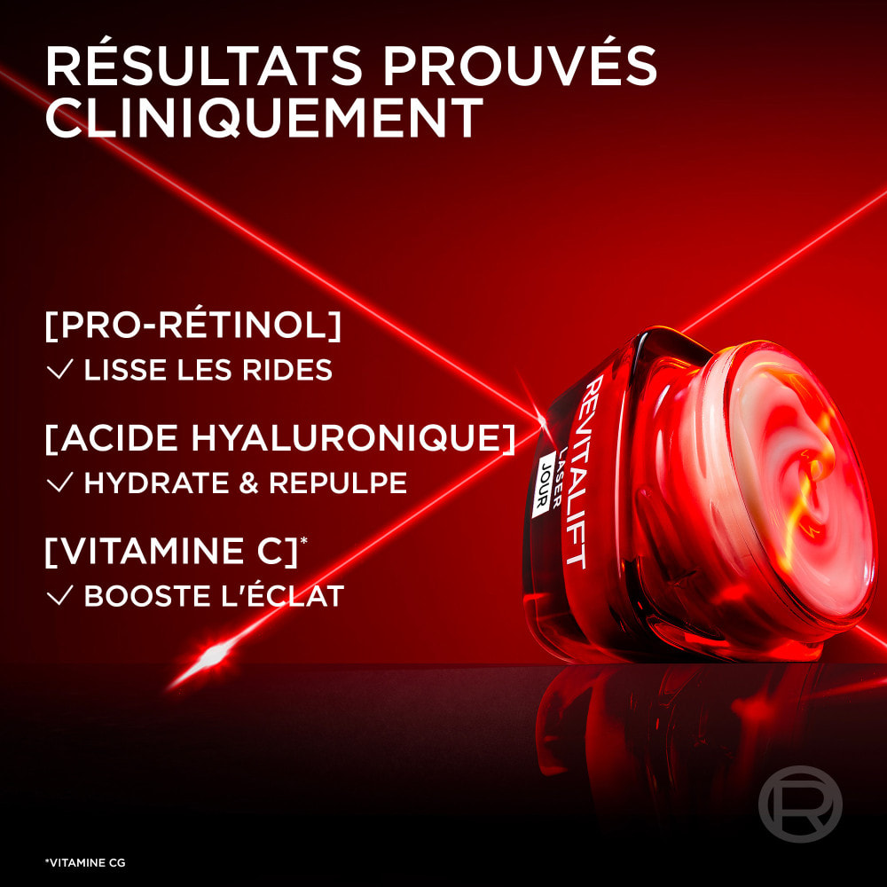 L'Oréal Paris Revitalift Laser Soin Anti-Âge Jour Triple Action 50ml