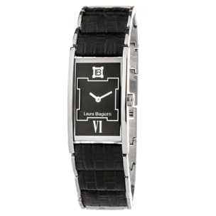 Reloj Laura Biagiotti LB0041L-01 Mujer Analogico Cuarzo con Correa de Acero/piel