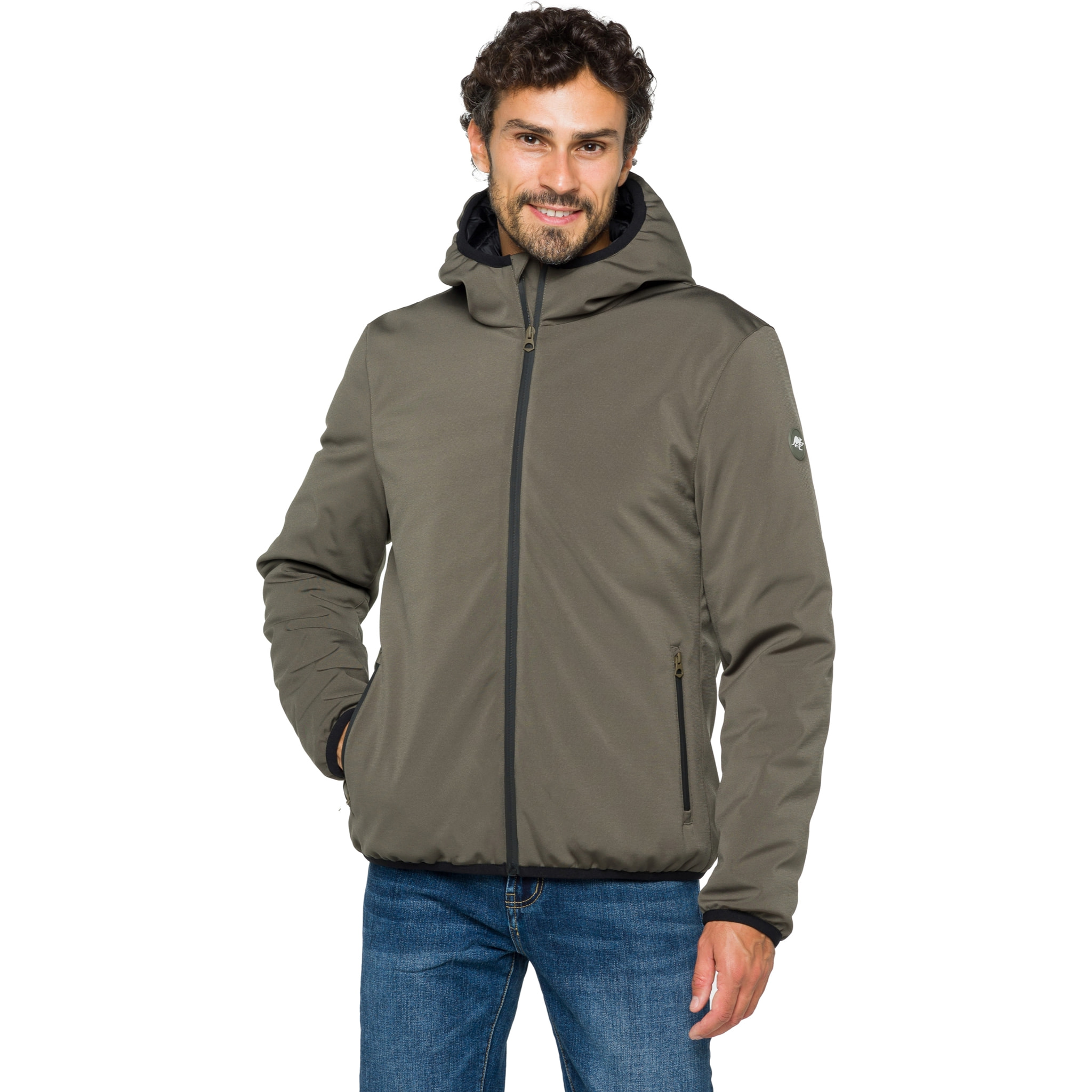 Giacca Hot Buttered termica impermeabile Andaz Verde militare.