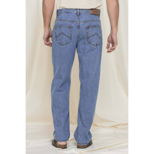 JEANS STRAIGHT FIT IN DENIM OLD STYLE MODELLO BLUE AGE REPLICA