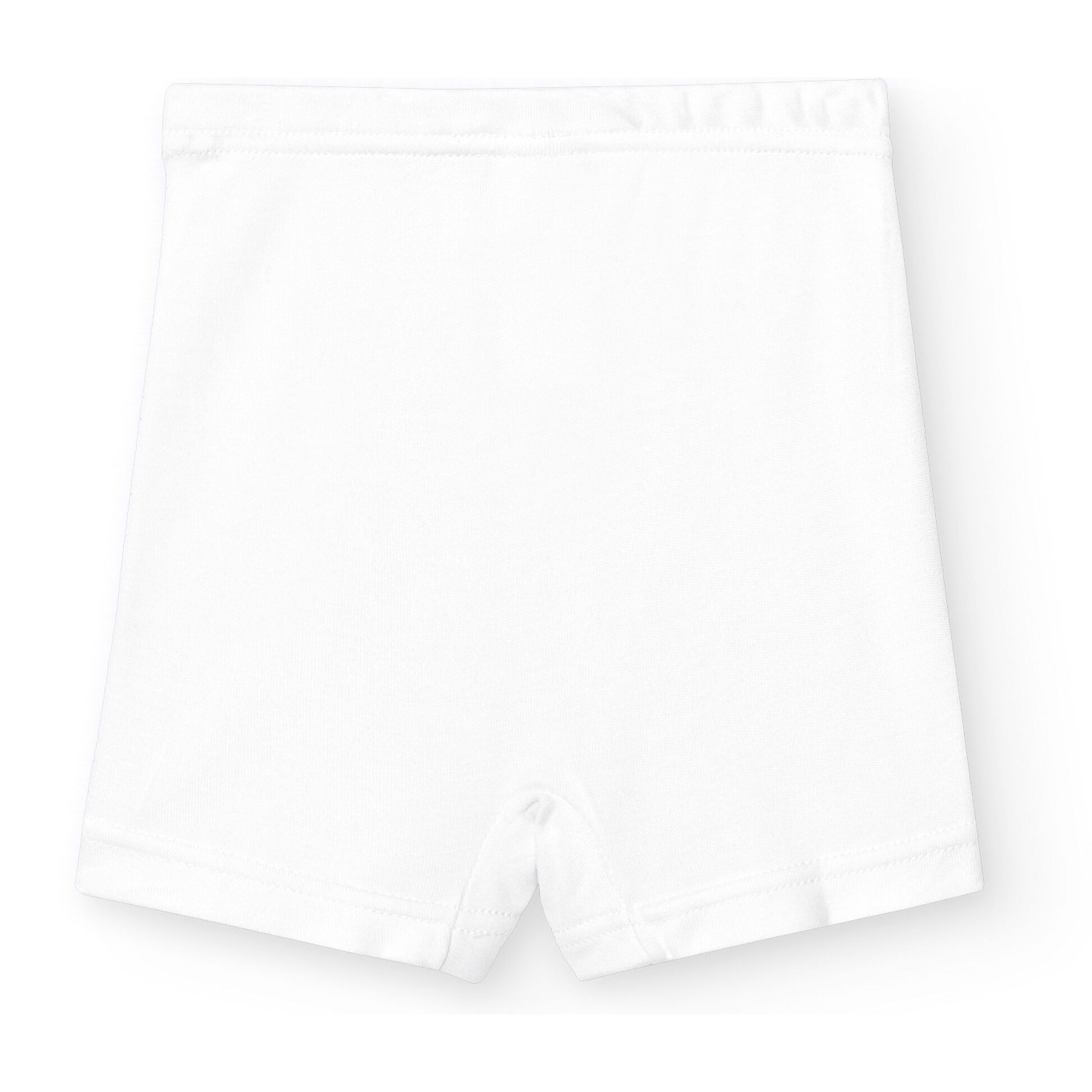 Boxer Basico Niño Bambu Blanco Talla 10