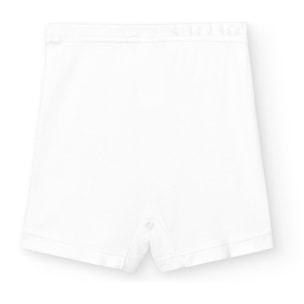 Boxer Basico Niño Bambu Blanco Talla 10