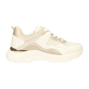 Sneakers Donna Tata Italia Beige