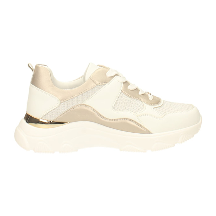 Sneakers Donna Tata Italia Beige
