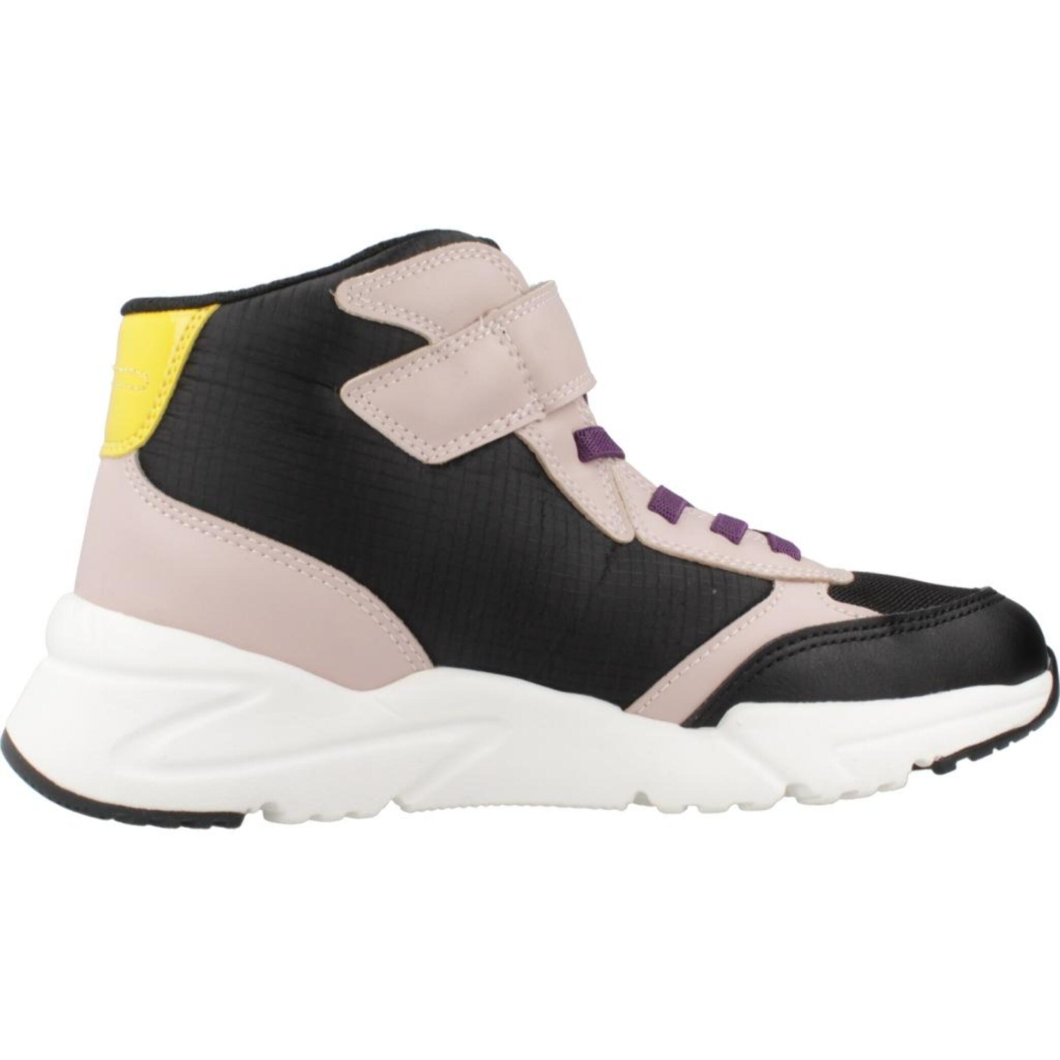 Zapatillas Niña de la marca GEOX  modelo J LOFTUS NEGRO