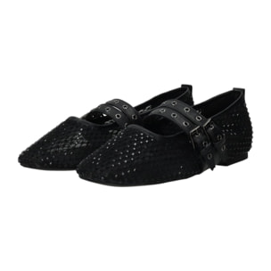 Ballerine Donna Tata Italia Nero
