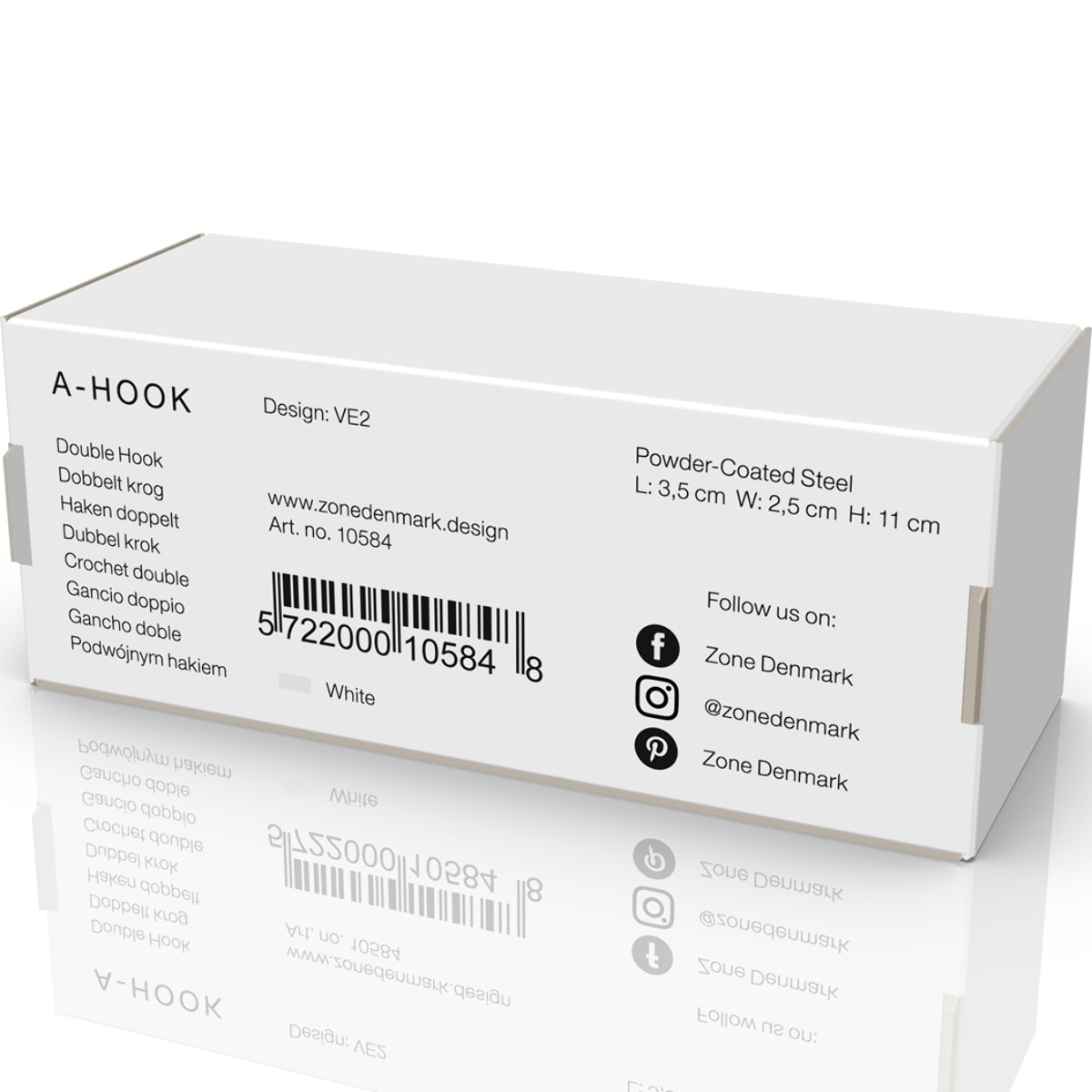 Crochet double A-Double hook