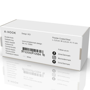 Crochet double A-Double hook