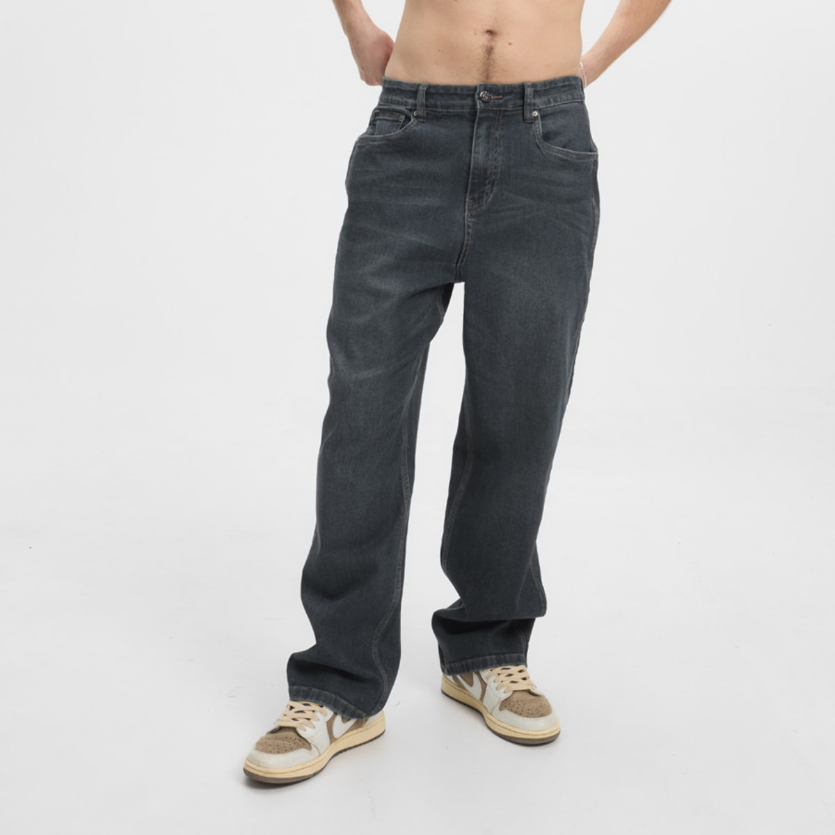 Pantalón vaquero elástico Hydroponic