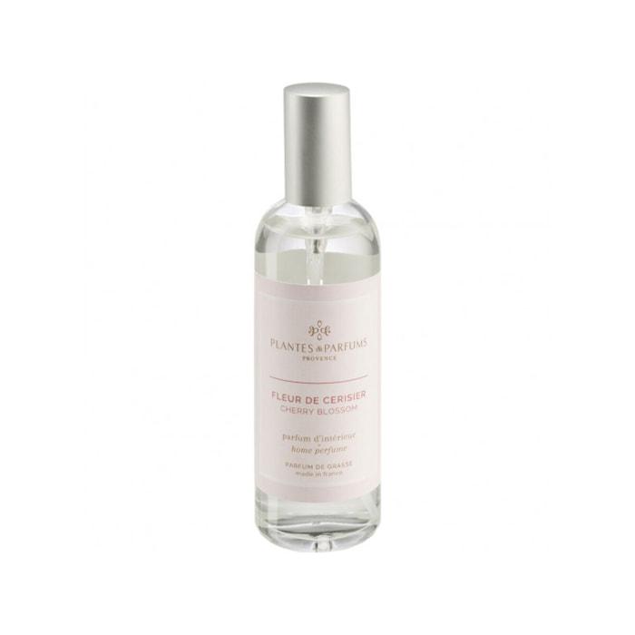 Spray fleur de cerisier 100ml Plantes et Parfums de Provence® - FLEUR DE CERISIER 080