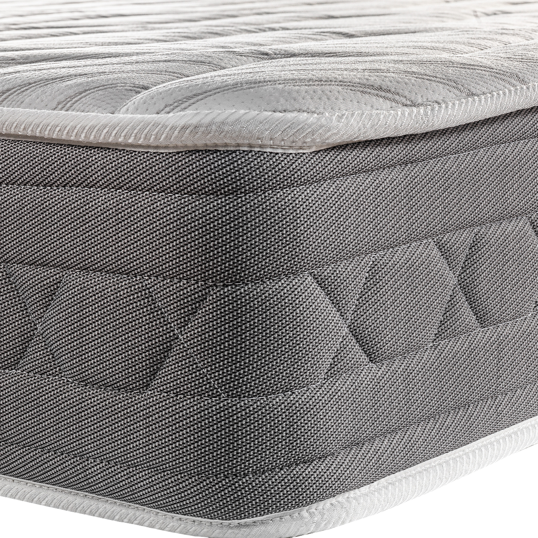 Colchón Viscoelástico 25cm Antiácaros Firmeza alta Hilo de Carbono y Biocerámico Regenerador CERAMIC PLUS · ROYAL SLEEP