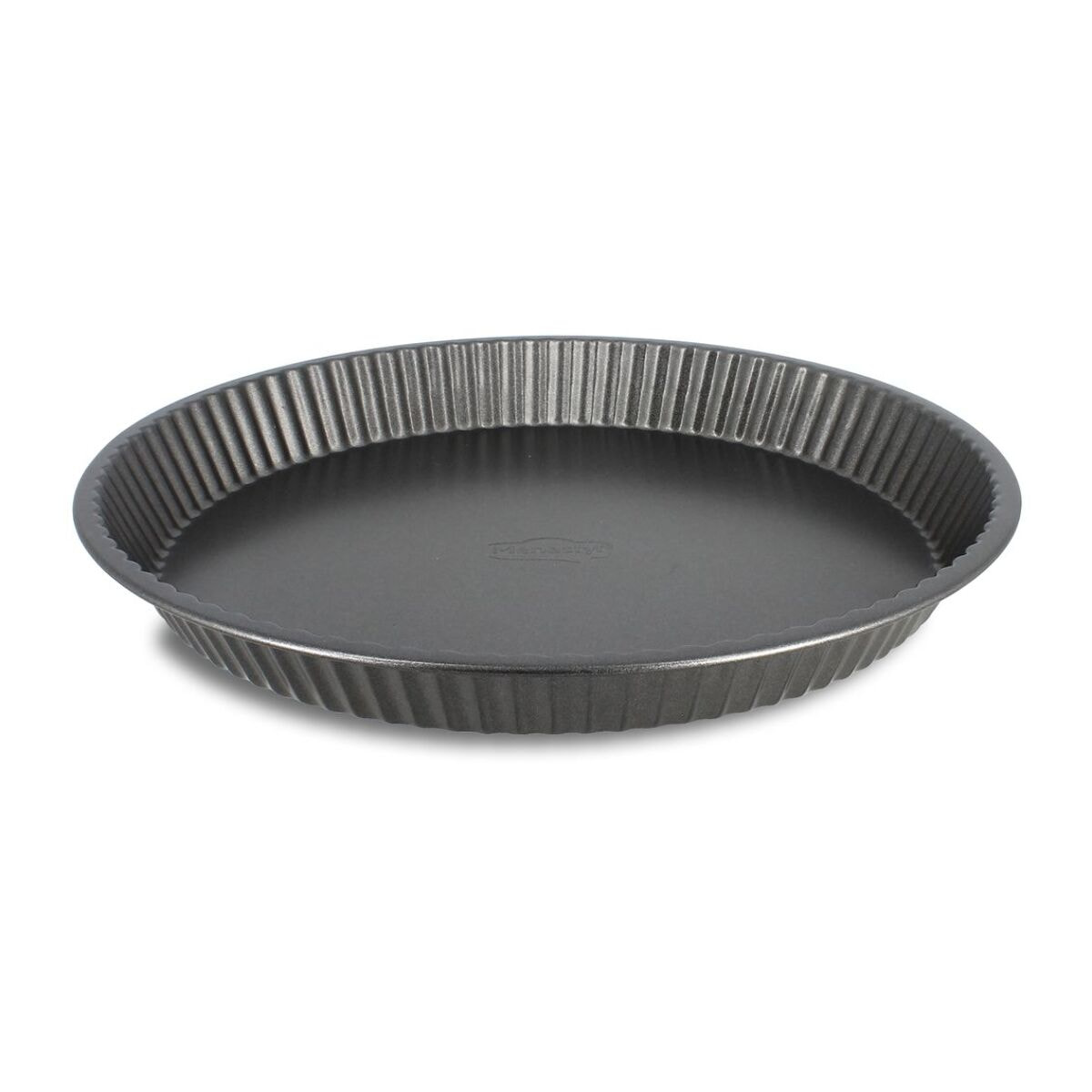 Moule à tarte en acier carbone 28cm AMANDINE