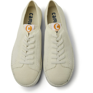 Zapatillas - CAMPER Peu Touring - Blanco - Tejido técnico