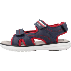 Sandalias Niño de la marca GEOX  modelo J SANDAL MARATEA BOY AZUL