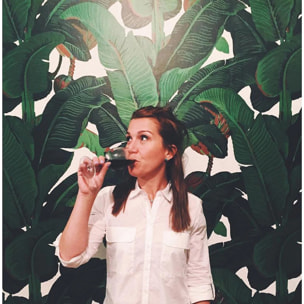 Carta da Parati Foglie di Banano