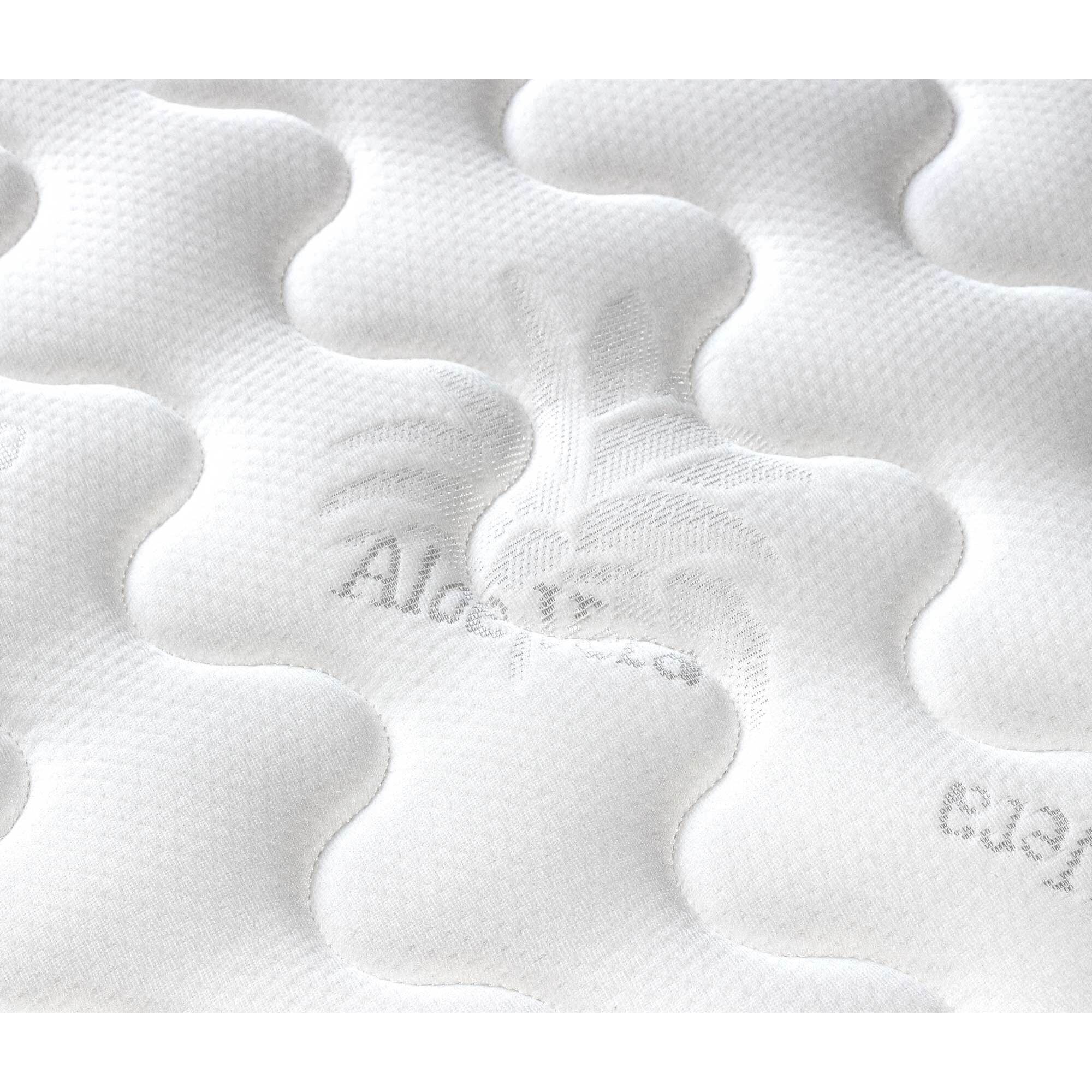 Colchón de Cuna HR Aloe Baby Visco de SonnoMattress, Altura 12 cm