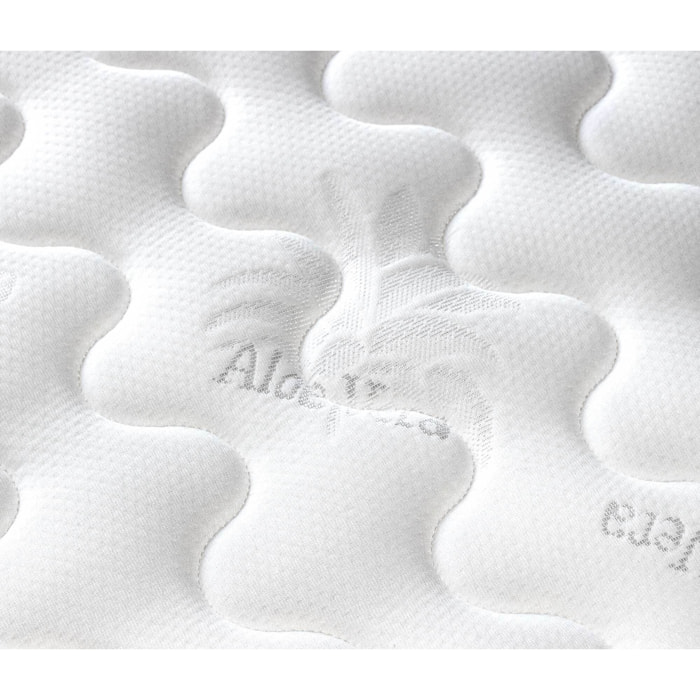 Colchón de Cuna HR Aloe Baby Visco de SonnoMattress, Altura 12 cm