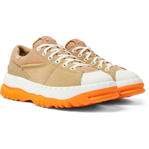 Zapatillas - CAMPER Teix - Multicolor - Tejido técnico / Cuero