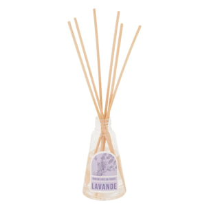 Diffuseur de parfum Kili 50ml verre assorti