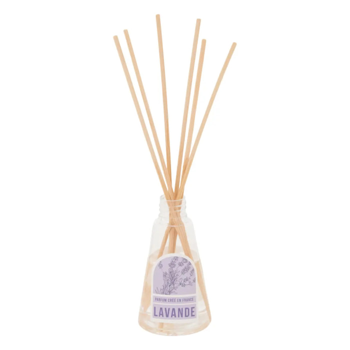 Diffuseur de parfum Kili 50ml verre assorti