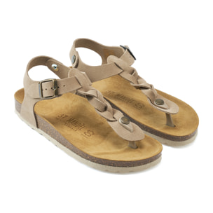 Sandalo Mandèl Beige