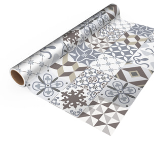 Sticker crédence adhésive - CARRELAGES TOLOMEO - 60x200cm