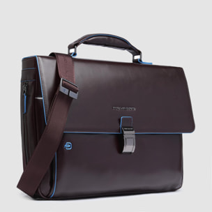Piquadro Ventiquattrore espandibile porta pc 15,6"