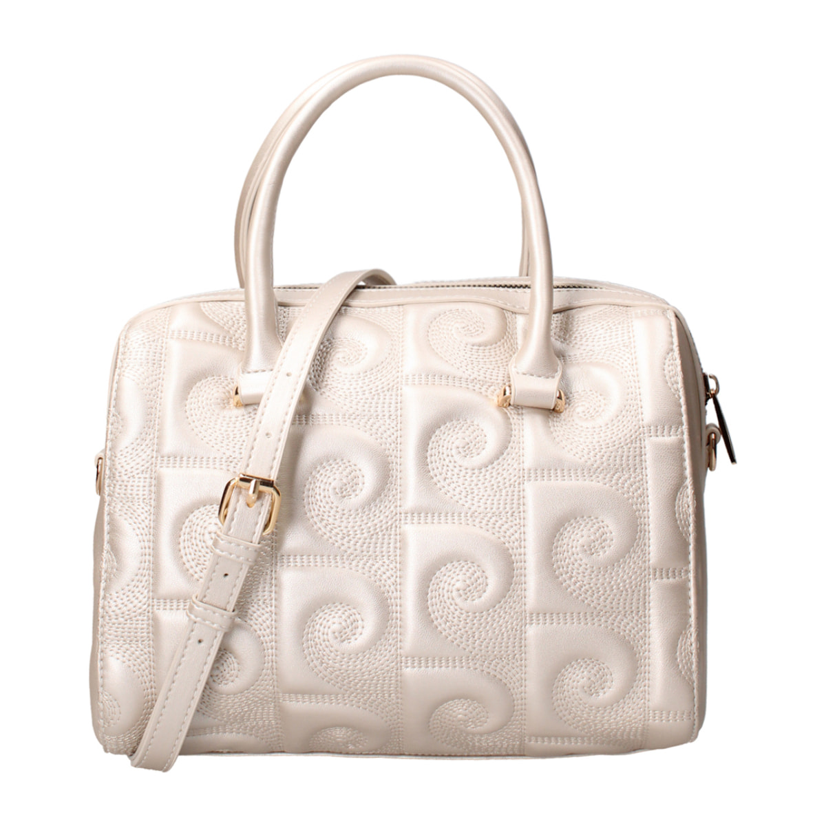 Borsa a mano  da donna Poliuretano In Poliuretano 25x19x12 cm