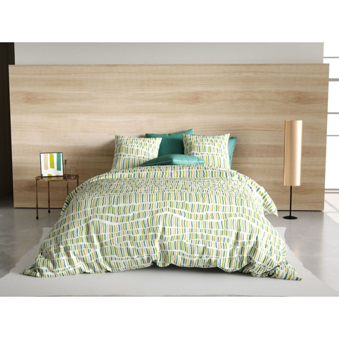 Parure De Lit 2 Pers Flava Green